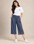 Calm Chambray Denim Pants