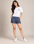 Nemo Chambray Denim Shorts