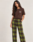 Highland Plaid Trouser