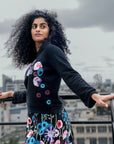 Couture Botanical Sweatshirt