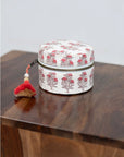 Jewelry Circular Box White