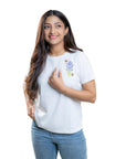 Botanical Tee White