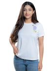 Botanical Tee White
