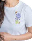 Botanical Tee White