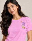 Botanical Lavender Tee