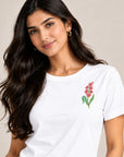 Botanical Lilly Tee
