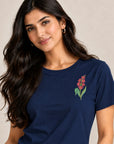 Botanical Lilly Tee