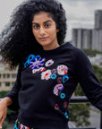 Couture Botanical Women Sweatshirt
