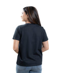 Botanical Tee Black