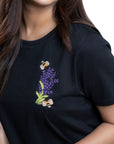 Botanical Tee Black