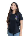 Botanical Tee Black