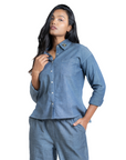 Chambray Denim Bee shirt