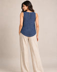 Tosca Denim Top