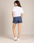 Nemo Chambray Denim Shorts