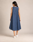 Flo Chambray Denim Dress