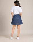 Dory Chambray Denim Skirt