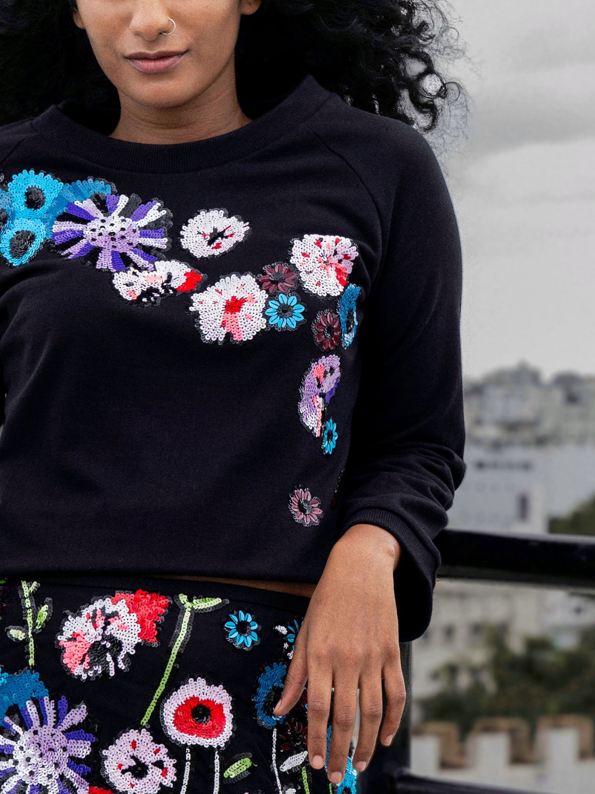 Couture Design Sweatshirt