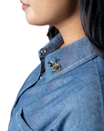 Chambray Denim Bee shirt