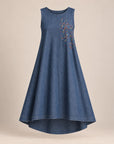 Flo Chambray Denim Dress