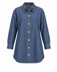 Deb Chambray Denim Dress