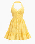 Schiffli Dress