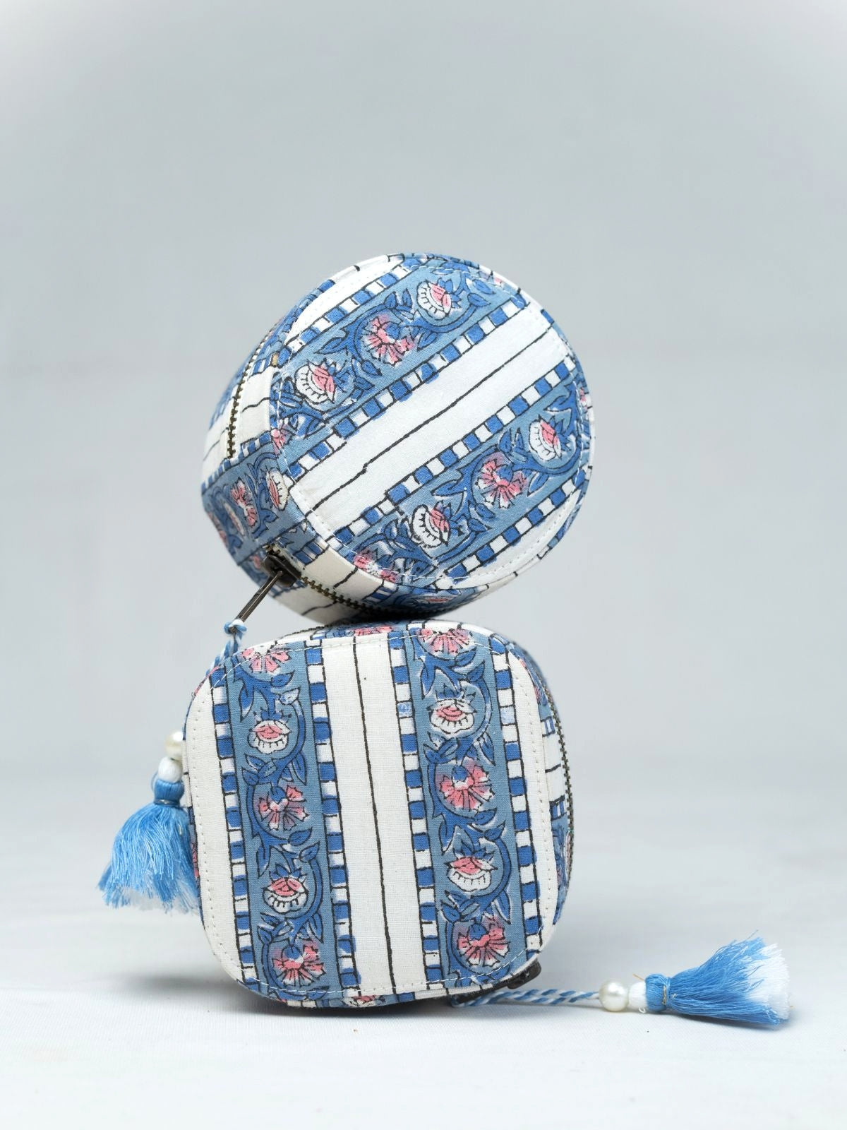 Hand Embroidered Jewelry Box