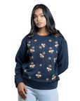 Blue Bee Sweatshirt