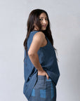 Tosca Denim Top