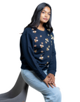 Blue Bee Sweatshirt