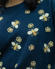Blue Bee Sweatshirt