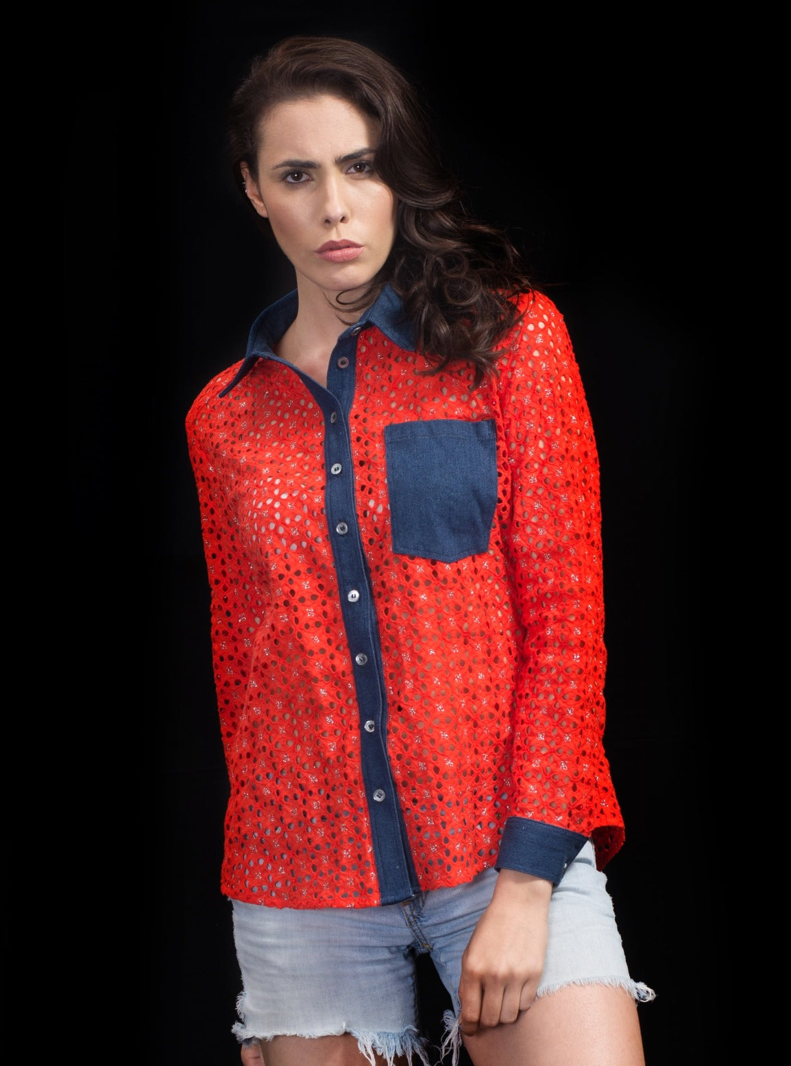 Front View Women Top