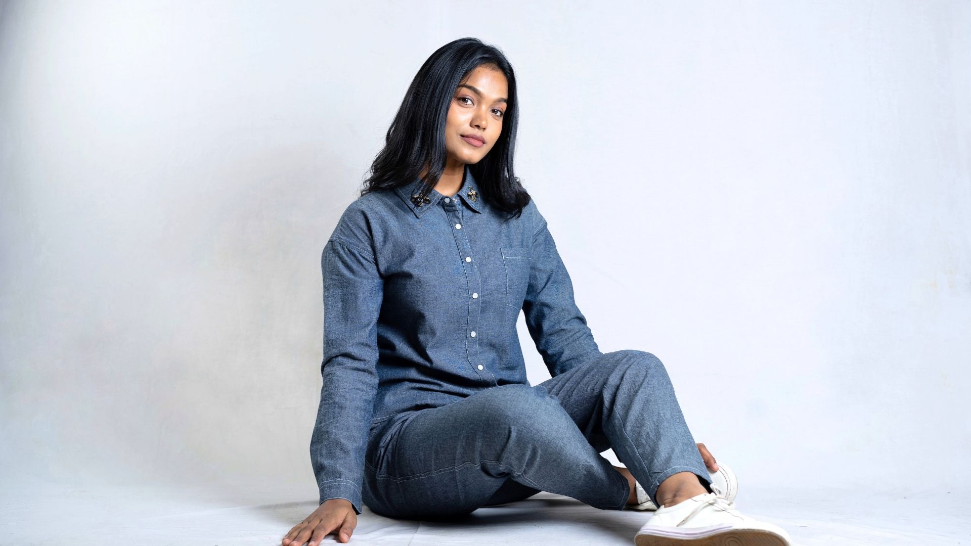 stylish women denim dress