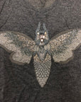 Hand Embroidered Bumble Bee T-Shirt