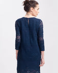 VENICE DRESS BLUE