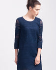 VENICE DRESS BLUE