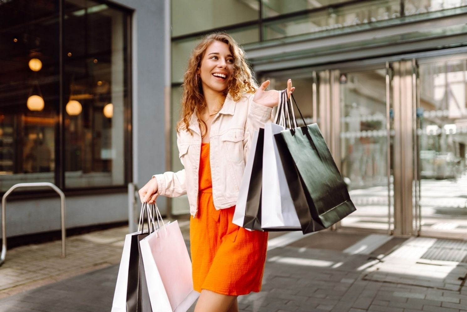 Women Shopping