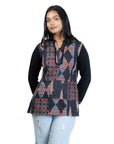 Ajrakh Full Sleeve Tunic