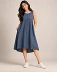 Flo Chambray Denim Dress