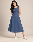 Marlin Chambray Denim Dress