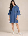 Short Denim Dress