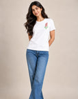 Botanical Lilly Tee
