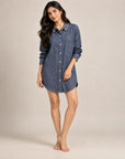 Deb Chambray Denim Dress