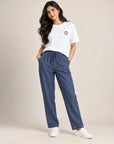 Young Chambray Denim Pants