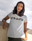 White Embroidery T-Shirt