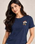 Botanical Daisy Tee