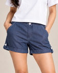 Nemo Chambray Denim Shorts