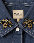Deb Chambray Denim Dress