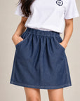 Dory Chambray Denim Skirt