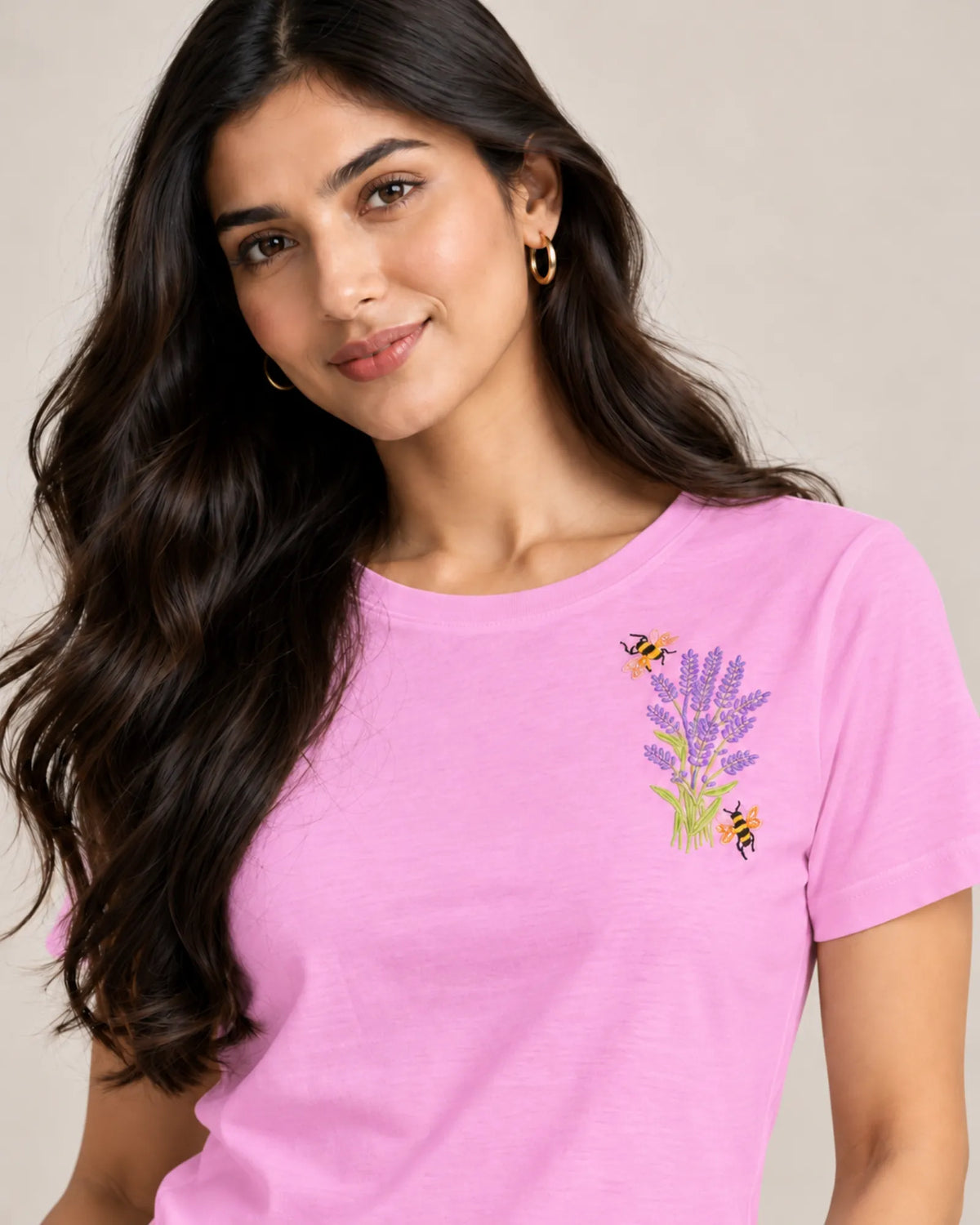 Botanical Lavender Tee