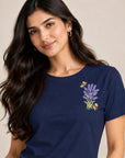 Botanical Lavender Tee
